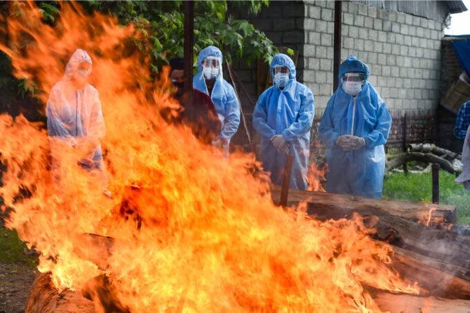 COVID Cremation, Srinagar, India News