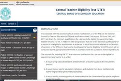CTET 2021 Notification: सीटेट 2021 के लिए रजिस्ट्रेशन, जानिए कौन कर पाएगा आवेदन