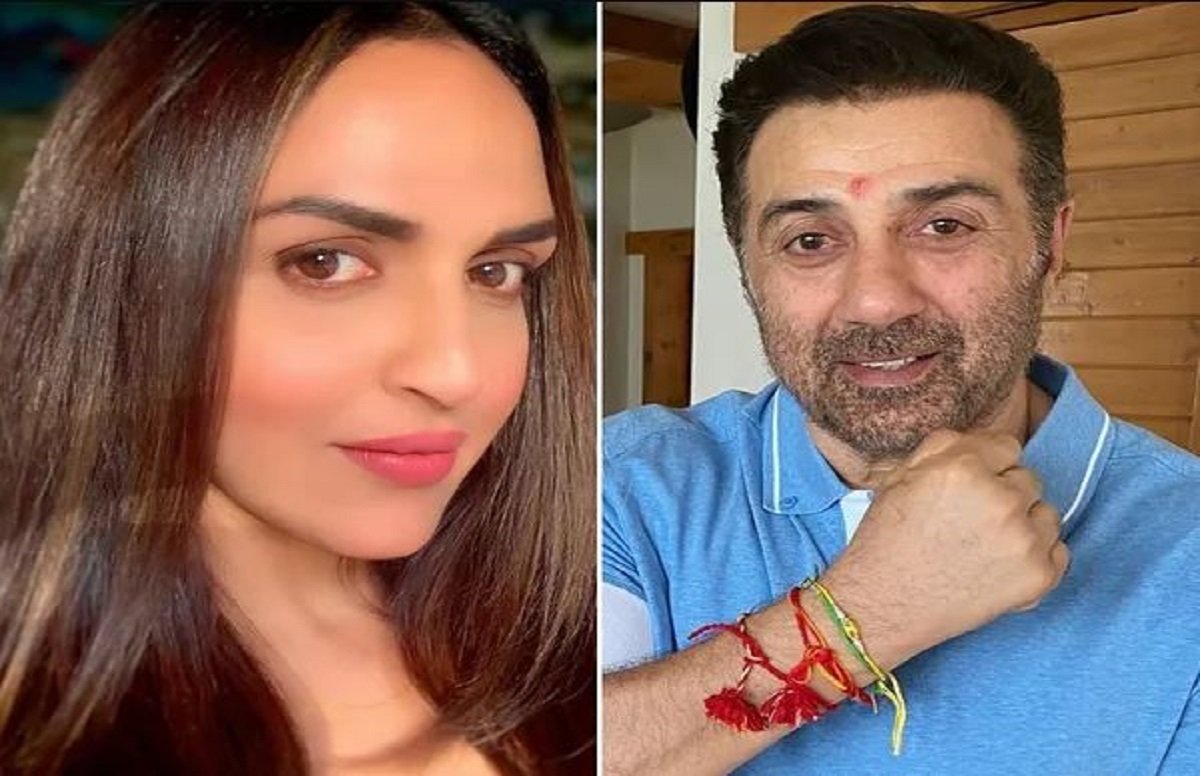 Sunny Deol Esha Deol