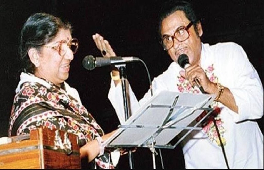 Kishore Kumar Lata Mangeshkar