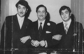 Rishi Kapoor Raj Kapoor