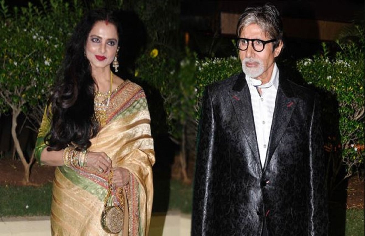 Amitabh Bachchan Rekha