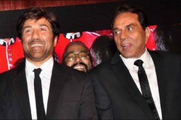 Sunny Deol Dharmendra