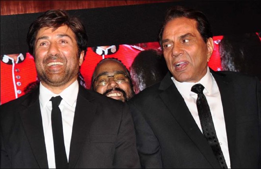 Sunny Deol Dharmendra