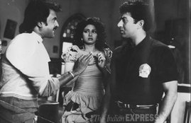 Sunny Deol Sridevi