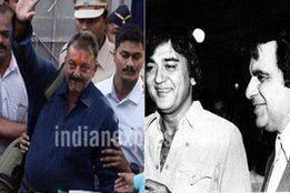 Sanjay Dutt Sunil Dutt Dilip Kumar