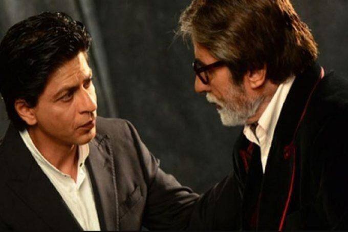 Amitabh Bachchan Shahrukh Khan