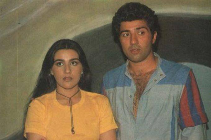 Sunny Deol Amrita Singh