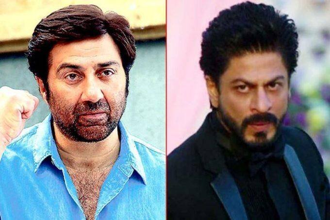 Sunny Deol Shahrukh Khan