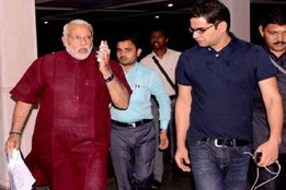 Prashant Kishor-Narendra Modi