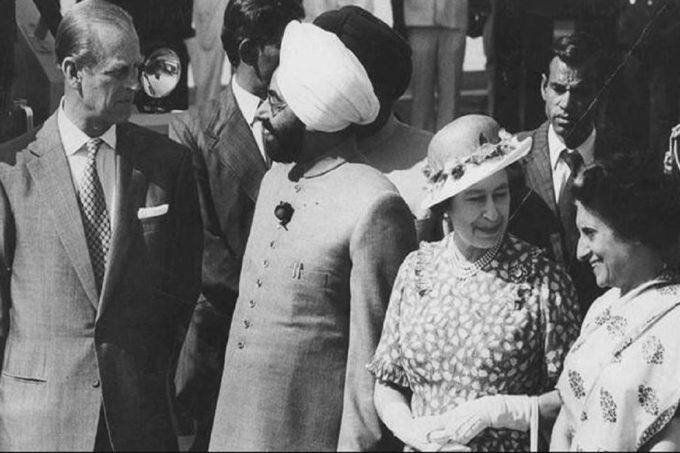 Zail Singh Indira Gandhi