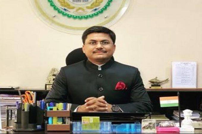 IAS Awanish Sharan