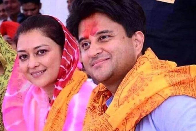 Jyotiraditya Scindia