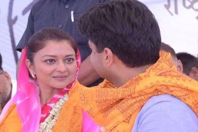 Jyotiraditya Scindia