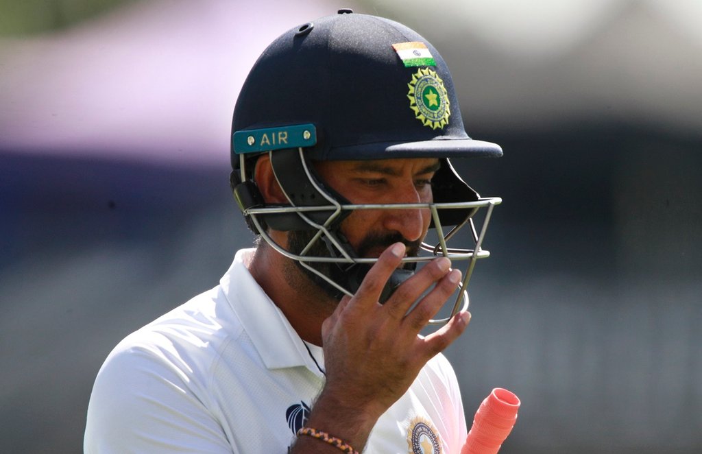 Prithvi Shaw, Cheteshwar Pujara
