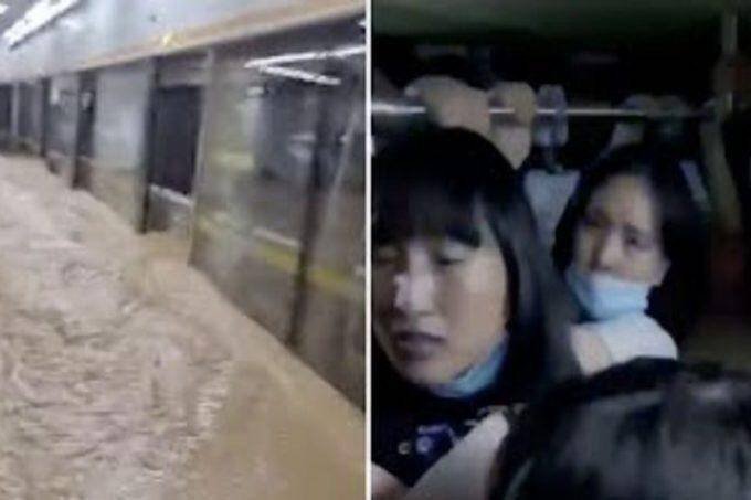 China, Floods