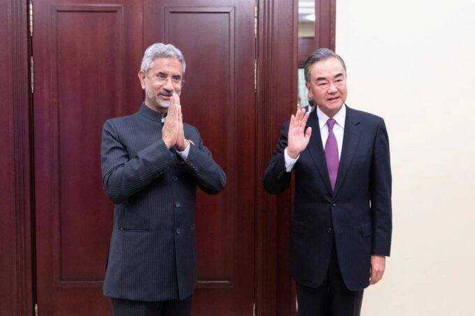 S Jaishankar, Wang Yi