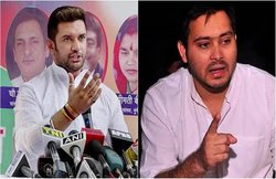 चिराग को लोजपा दफ़्तर के सामने से गुजरने तक की इजाज़त नहीं, तेजस्वी ने दिया खुला ऑफ़र; रामविलास जयंती पर ताक़त दिखाएँगे चाचा-भतीजा