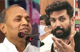 LJP, RCP Singh, Chirag Paswan