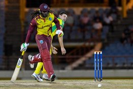 Chris Gayle WI vs AUS T20 Records1