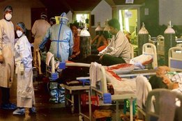 Coronavirus, Oxygen Shortage