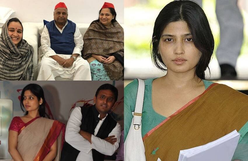 Dimple Yadav, Akhilesh Yadav SP, Mulayam Singh second wife