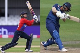 Danielle Wyatt Smriti Mandhana India Women vs England Women