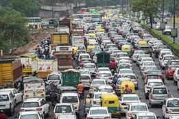 Monsoon, Rain, Delhi