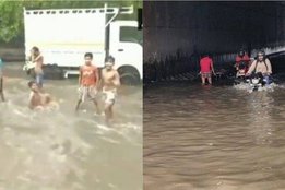 Delhi, Delhi Rain ,AAP