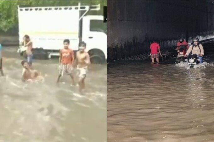 Delhi, Delhi Rain ,AAP