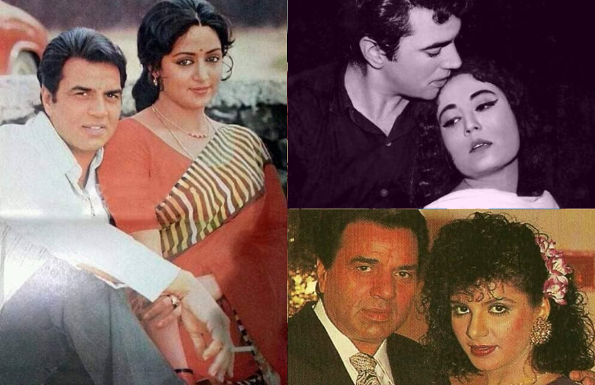 धर्मेंद्र (Dharmendra) बॉलीवुड के सबसे रोमांटिक छवि वाले हीरो माने गए हैं। धर्मेंद्र जब बॉलीवुड में एंट्री किए थे तो वह पहले से शादीशुदा थे। बावजूद इसके उनका अफेयर कभी मीना कुमारी (Meena Kumari) संग भी खूब सुर्खियों में था। मीना पहले से शादीशुदा थीं। इसके बाद धर्मेंद्र का दिल ड्रीमगर्ल यानी हेमा (Hema Malini) पर आ गया। हेमा संग उनकी जोड़ी ऐसी जमी की वह वह पहली पत्नी को तलाक दिए बगैर ही उनसे दूसरी शादी कर लिए। बात यही नहीं थमी थी। हेमा के बाद धर्मेंद्र का दिल अपनी को-स्टार अनीता राज (Anita Raj) पर अटक गया था। अनीता राज से अलग होकर धर्मेंद्र के अफेयर के किस्से तो नहीं सुनने को मिले, लेकिन उनकी जोड़ी राखी (Rakhi) और आशा पारेख (Asha Parekh) संग खूब जमी थी। तो चलिए आज जाने की धर्मेंद्र की इन एक्ट्रेसेस ने किससे शादी की और इनके कितने बच्चे हैं।