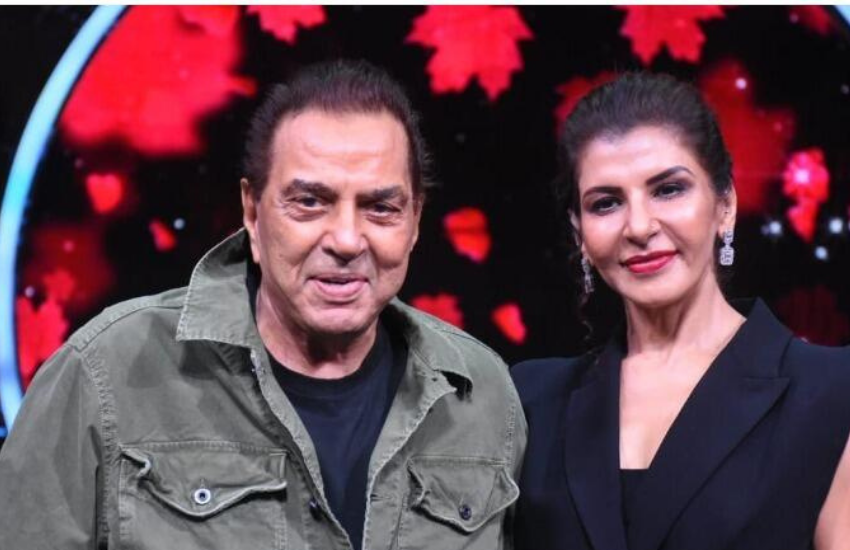 सोनी एंटरटेनमेंट टेलीविजन के इंडियन आइडल सीजन 12 (Indian Idol 12) के म्यूजिक रियलिटी शो में धर्मेंद्र और अनीता राज एक-दूसरे के साथ के किस्से बयां किए हैं। (बोल्ड और इंटीमेट सीन देखकर जब धर्मेंद्र रह गए थे शॉक्ड, बॉबी देओल ने भाई सनी देओल को भी छोड़ दिया था पीछे )