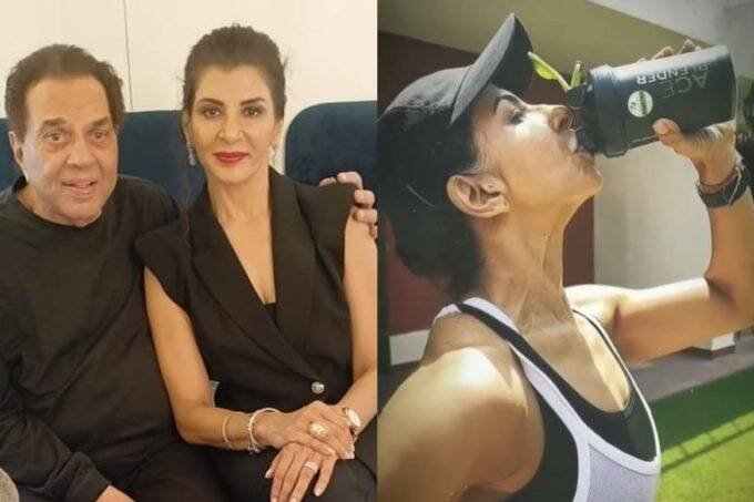 Dharmendra, Anita Raj, Anita Raj stunned By Her Looks at 59, Anita Raj fitness, Dharmendra's co-star Anita Ra