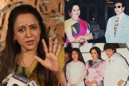 hema malini Sunny Deol Rift, Dimple Kapadia Sunny Deol Affair, rajesh Khanna Divorce
