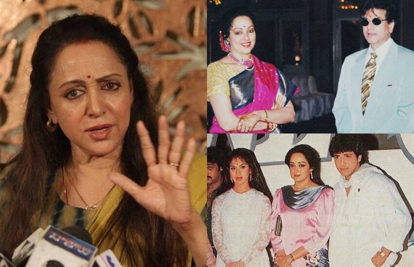 hema malini Sunny Deol Rift, Dimple Kapadia Sunny Deol Affair, rajesh Khanna Divorce
