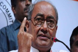 Digvijay Singh, Narendra Modi, Congress