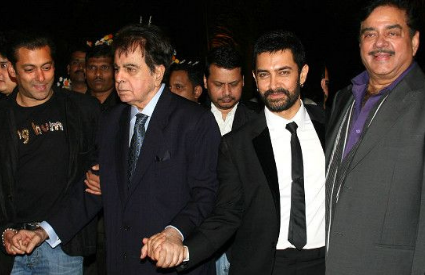 दिलीप कुमार की कुछ दुर्लभ तस्वीरें बीबीसी को उनकी पत्नी सायरा बानो ने उपलब्ध कराई थीं। दिलीप कुमार के 91 जन्म दिन पर सलमान ख़ान, आमिर ख़ान, शत्रुघ्न सिन्हा शामिल हुए थे।