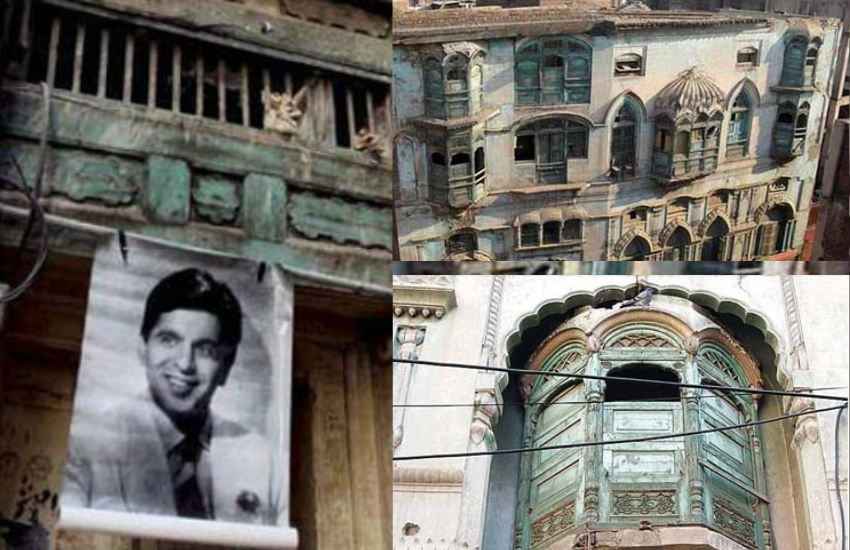 ये दिलीप कुमार का पाकिस्तान स्थित पेशावर की हवेली है। जो अब लगभग धराशाही हो चुकी है।