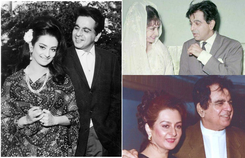 सायरा बानो ने दिलीप कुमार के साथ पहली बार 1970 की फ़िल्म 'गोपी' में काम किया था। 22 साल छोटी सायरा दिलीप कुमार की हार्डकोर फैन थीं और अंत में उनकी शादी भी उन्हीं से हुई। 1966 में दिलीप और सायरा ने शादी की थी।