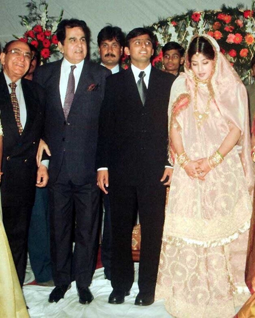 Dimple Yadav, Akhilesh Yadav SP, Mulayam Singh second wife