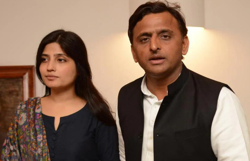 अखिलेश यादव ने एक इंटरव्यू में बताया था कि जब यह उन्होंने डिंपल को बताई तो उन्होंने कहा था कि पिता जी जो कह रहे हैं वह करें।( अखिलेश यादव ने पिता मुलायम सिंह यादव के साथ खड़े न होने पर कहा था- नेताजी को कर दिया है फ्री )