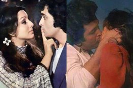Rishi Kapoor, Rishi Kapoor Kissed Dimple Kapadia, Rishi Kissed Dimple Kapadia, Rishi Kapoor