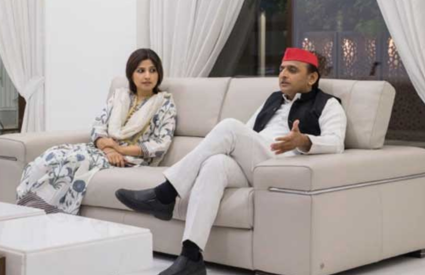 मायावती ने कहा था कि जब से समाजवादी पार्टी और बहुजन समाज पार्टी का गठबंधन हुआ है तब से अखिलेश यादव और डिंपल यादव पूरे दिल से मुझे बड़ा मानकर मेरी बहुत इज्जत करते है। उन्होंने भी सभी गिले-शिकवे भुलाकर बड़े होने के नाते उन्हें खुद के परिवार का समझते हुए पूरा आदर दिया।