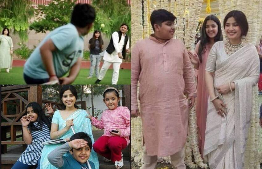Dimple Yadav, Akhilesh Yadav SP, Mulayam Singh second wife