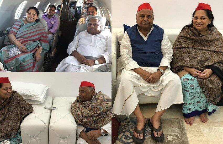 Dimple Yadav, Akhilesh Yadav SP, Mulayam Singh second wife