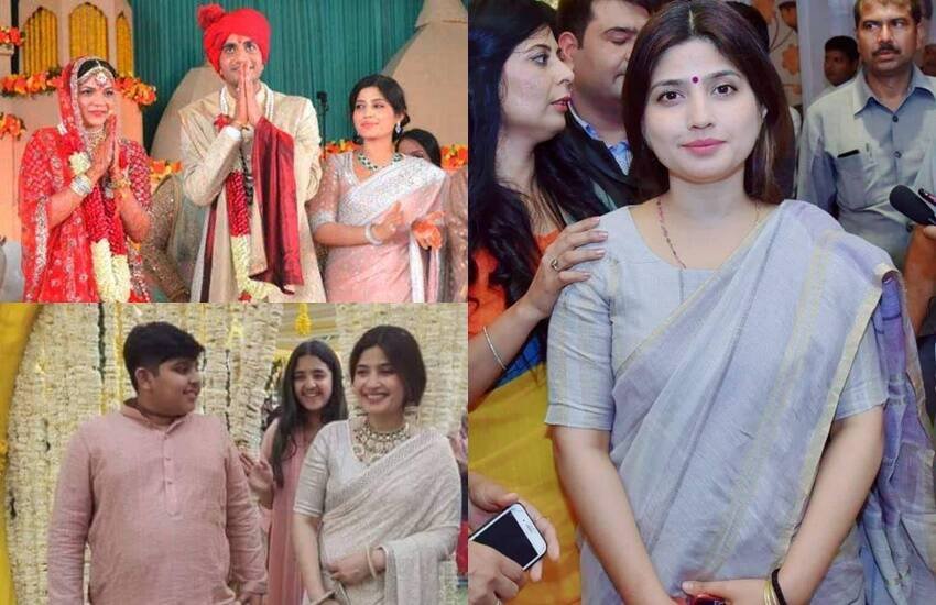 Dimple Yadav, Akhilesh Yadav SP, Mulayam Singh second wife