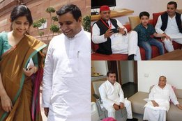 Dimple Yadav, Akhilesh Yadav SP, Mulayam Singh second wife