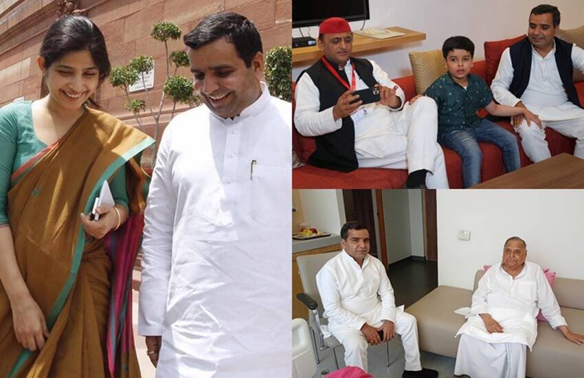 Dimple Yadav, Akhilesh Yadav SP, Mulayam Singh second wife