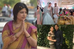 Dimple Yadav, Akhilesh Yadav SP, Mulayam Singh second wife