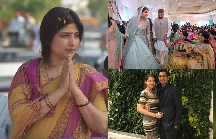 Dimple Yadav, Akhilesh Yadav SP, Mulayam Singh second wife